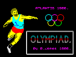 Olympiad '86, кадр № 1