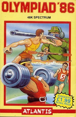 Olympiad '86, постер № 1