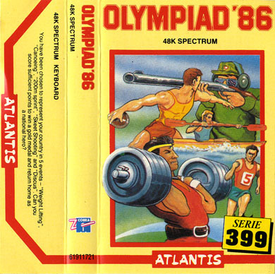Olympiad '86, постер № 2