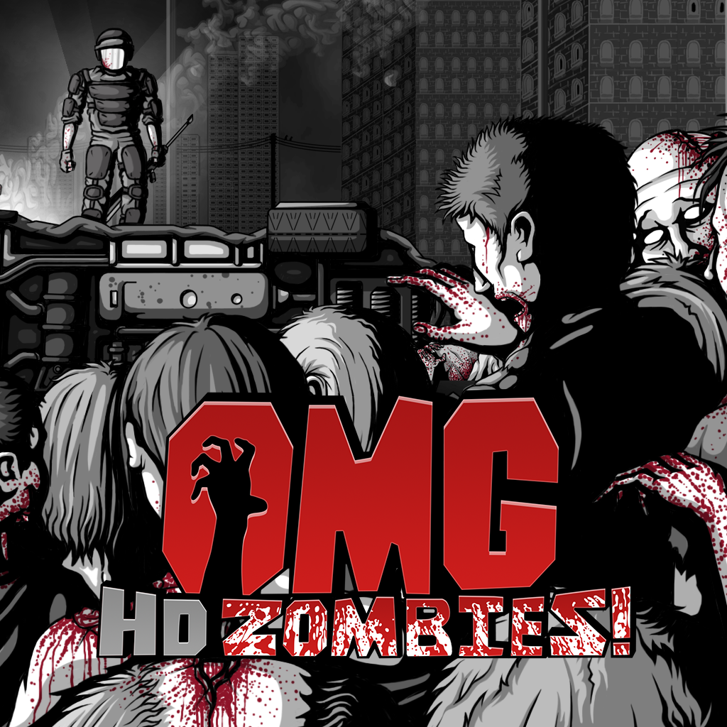 OMG Zombies!, постер № 1