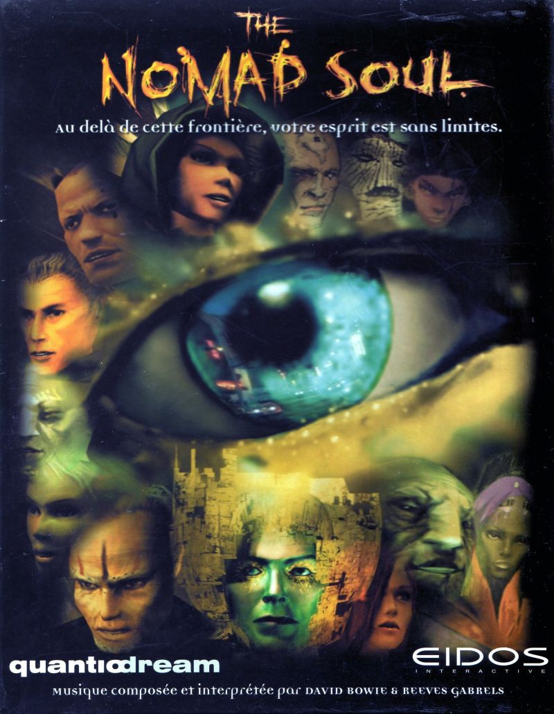 Omikron: The Nomad Soul, постер № 3