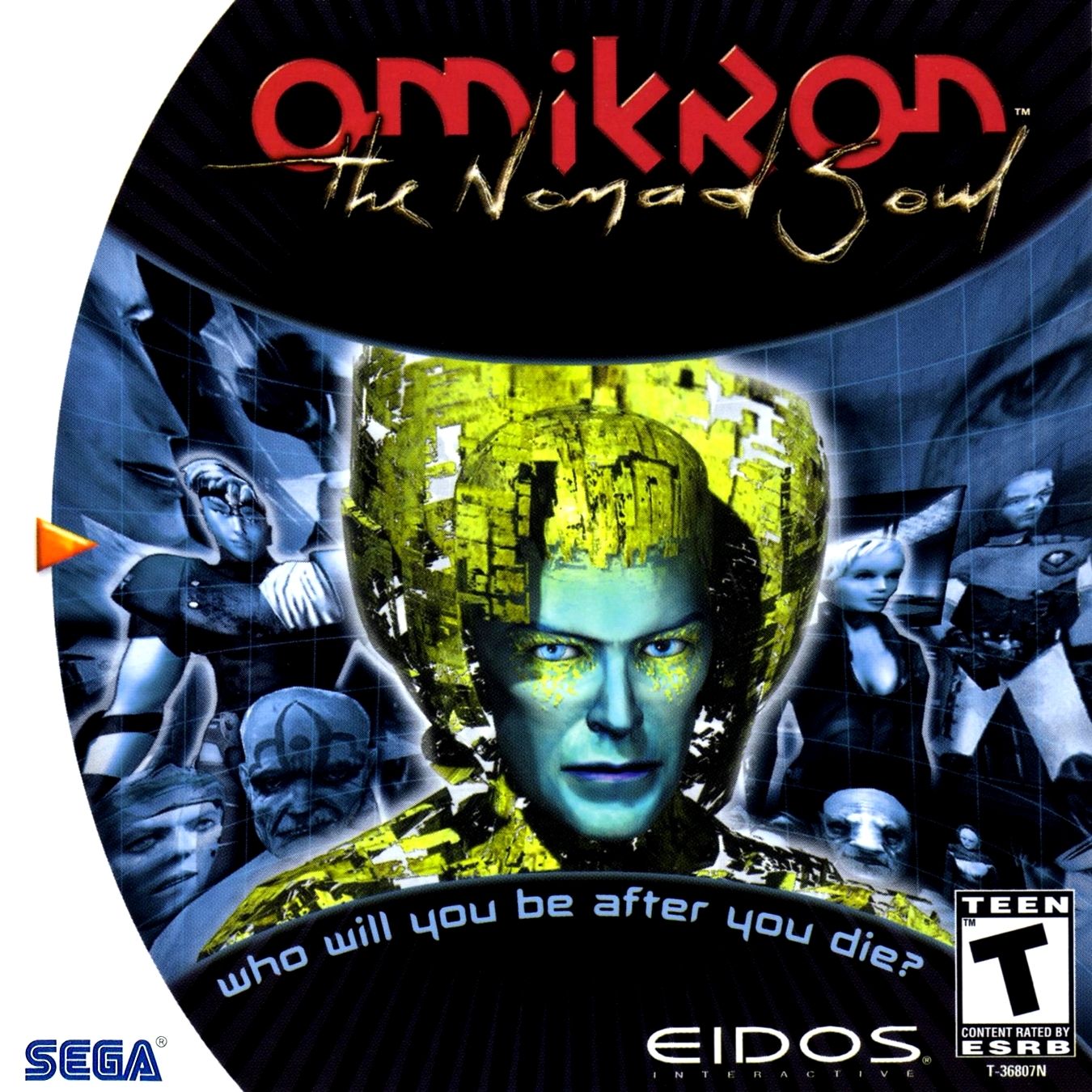 Omikron: The Nomad Soul, постер № 4