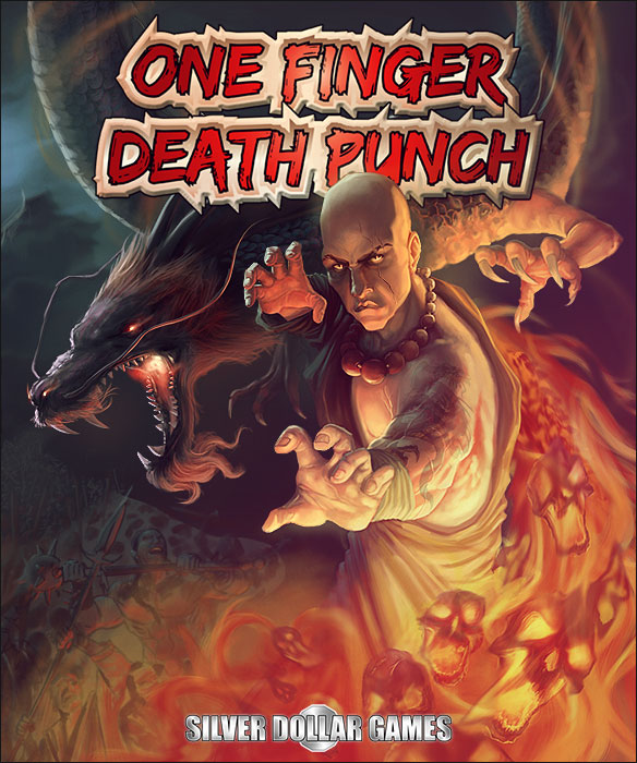 One Finger Death Punch, постер № 1