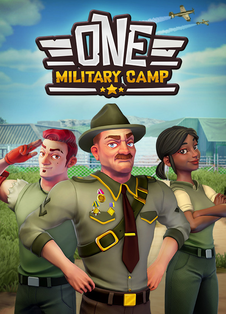 One Military Camp, постер № 1
