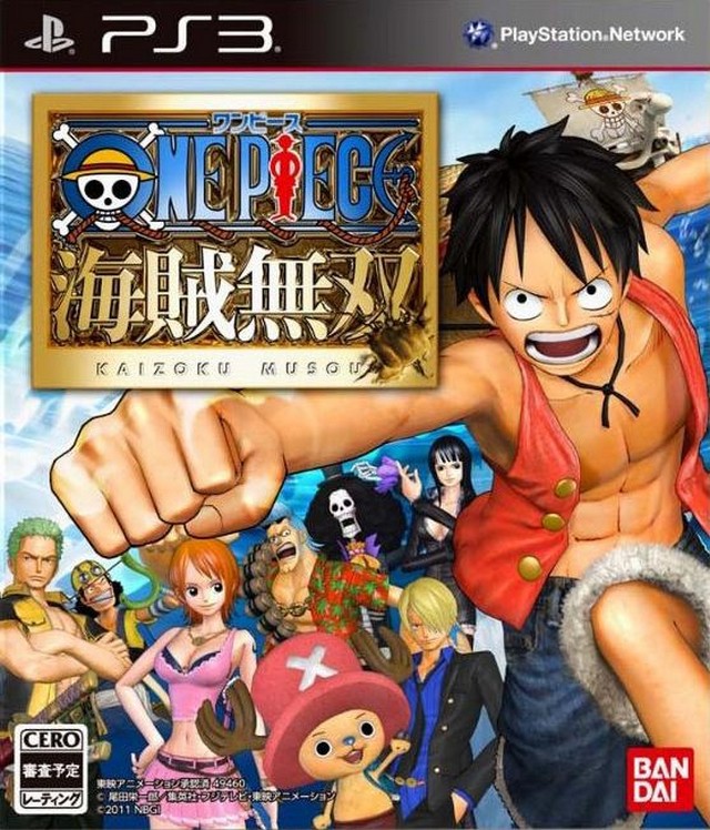 One Piece: Pirate Warriors, постер № 1