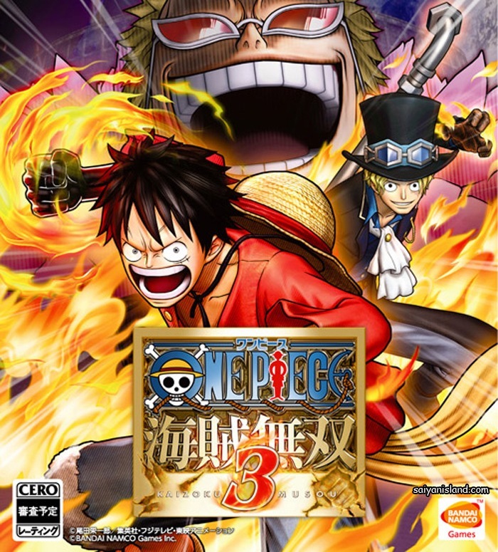One Piece: Pirate Warriors 3, постер № 1