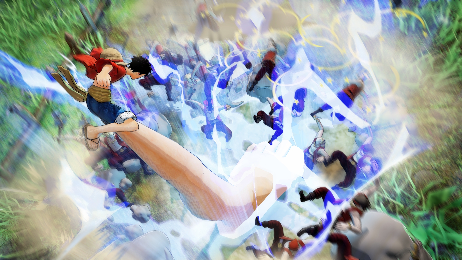 One Piece: Pirate Warriors 4, кадр № 2