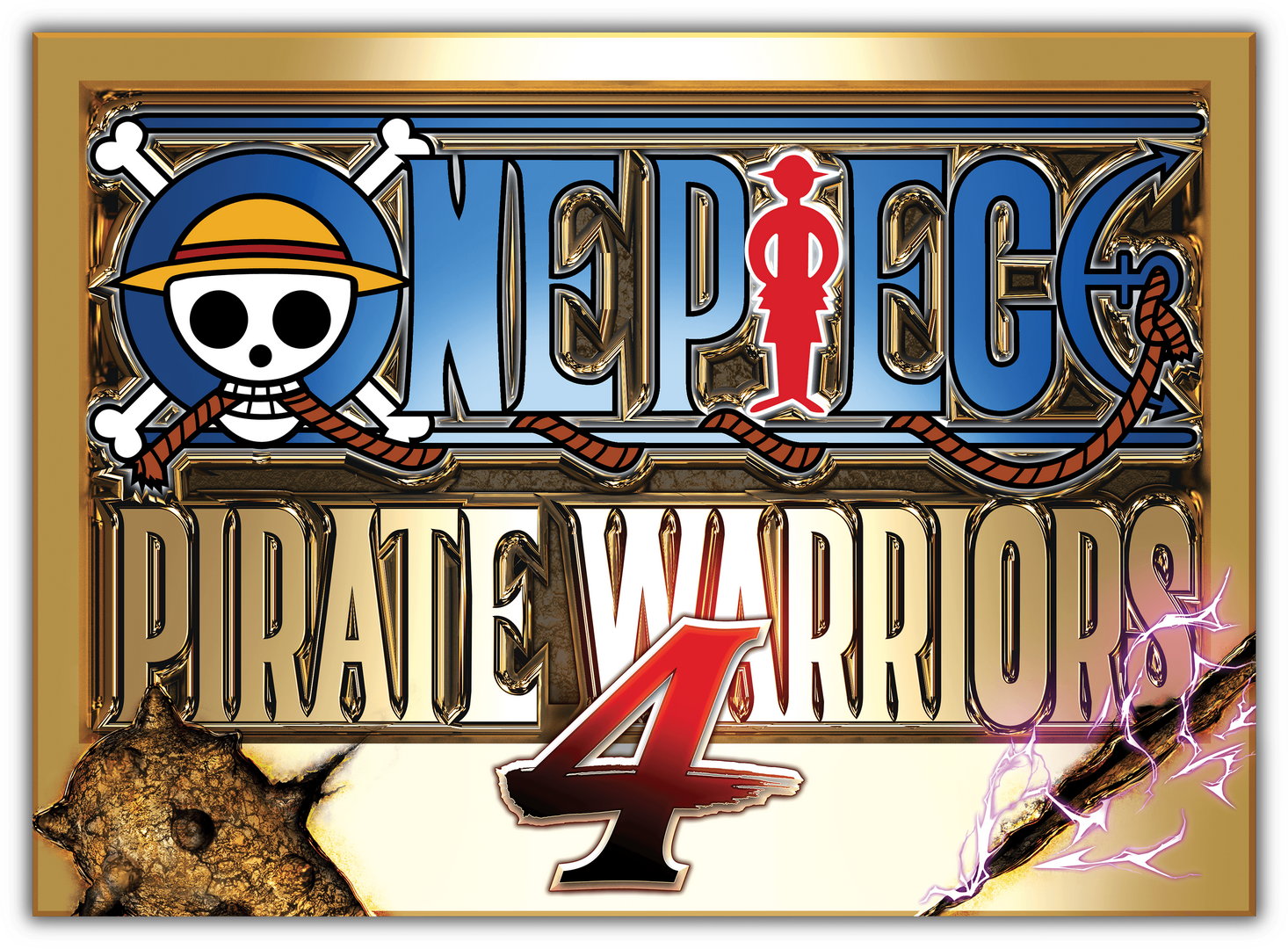 One Piece: Pirate Warriors 4, постер № 1