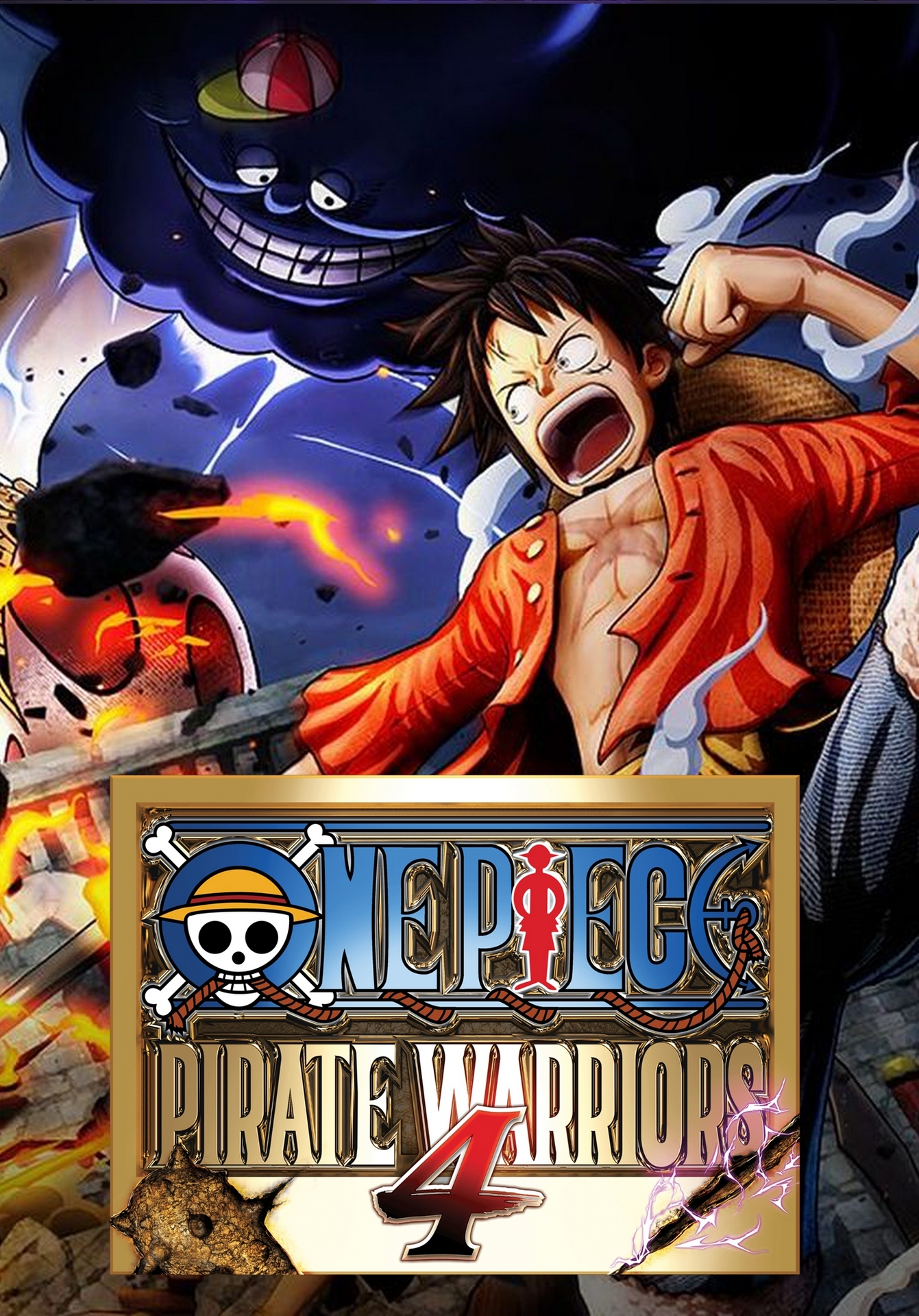 One Piece: Pirate Warriors 4, постер № 2