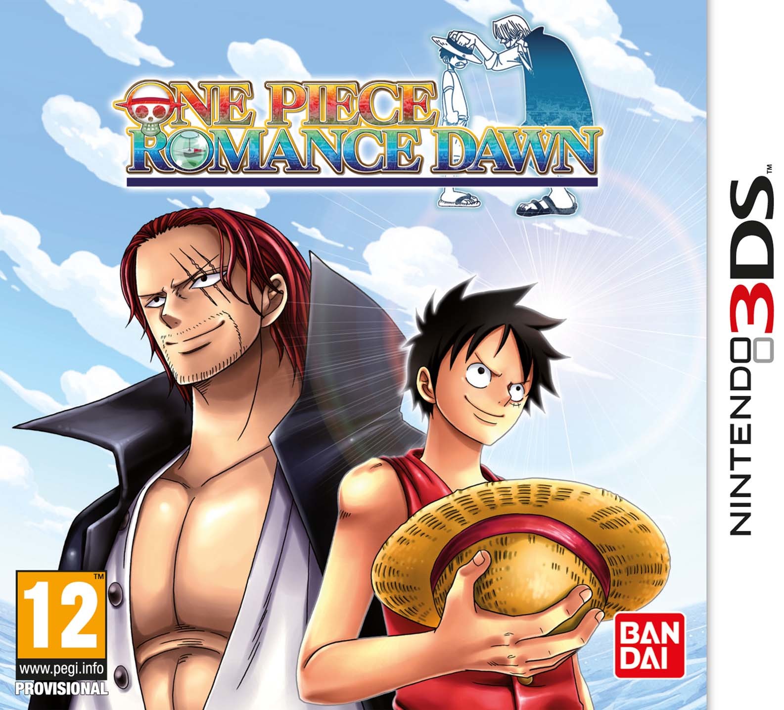 One Piece: Romance Dawn, постер № 1