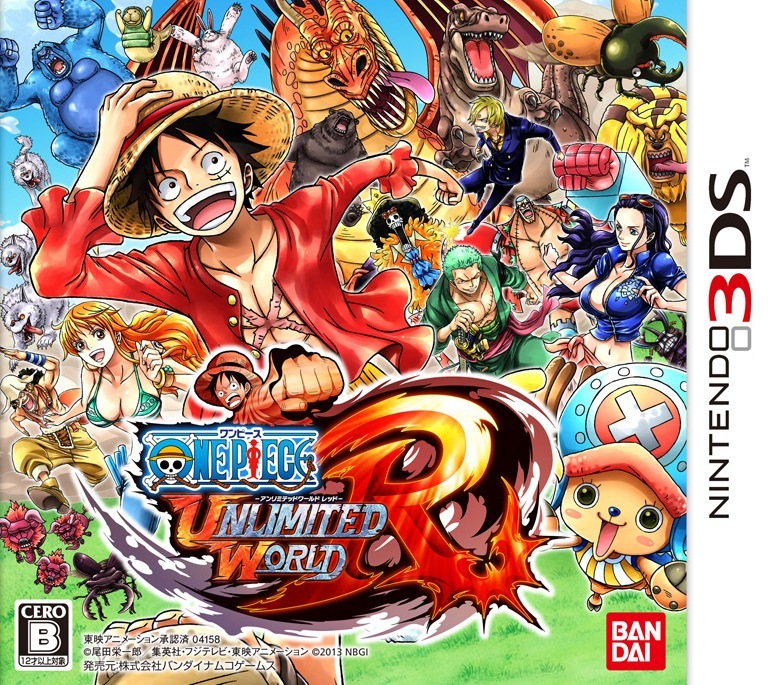 One Piece: Unlimited World RED, постер № 1