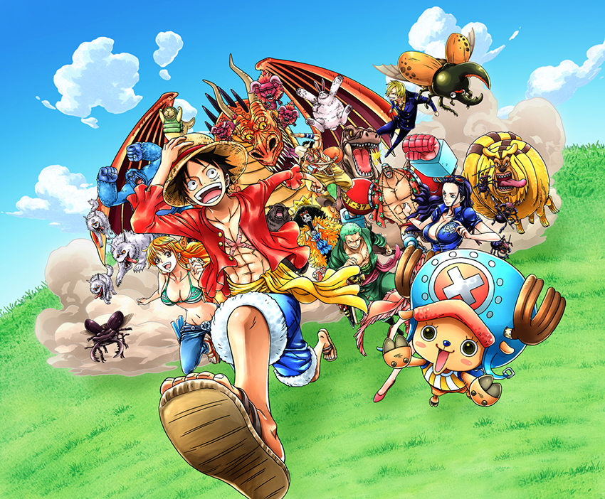 One Piece: Unlimited World RED, кадр № 1