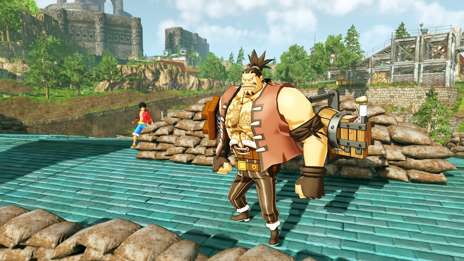 One Piece: World Seeker, кадр № 43