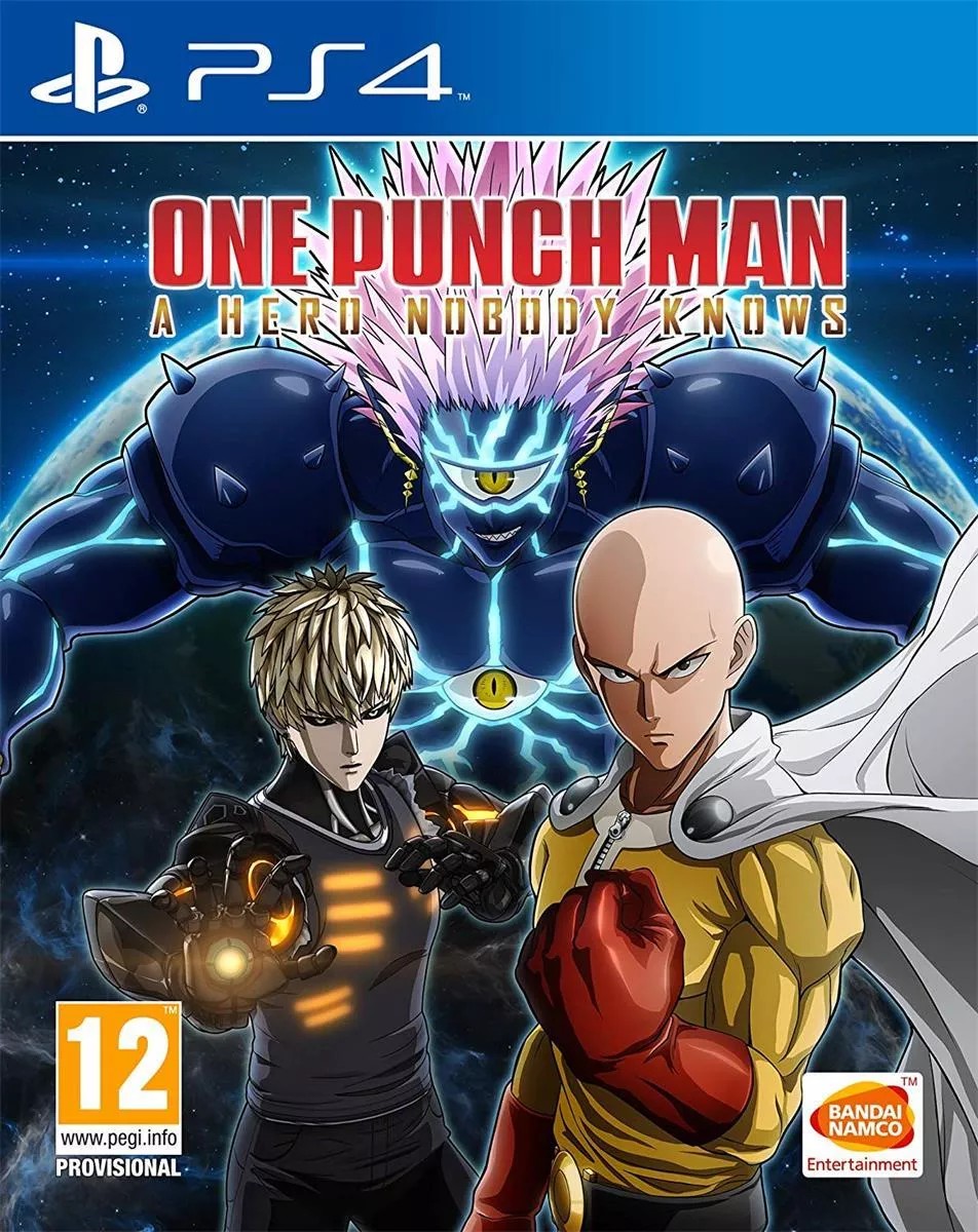 One Punch Man: A Hero Nobody Knows, постер № 2