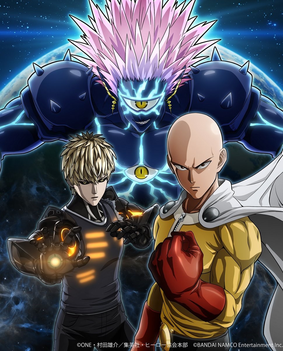 One Punch Man: A Hero Nobody Knows, кадр № 1