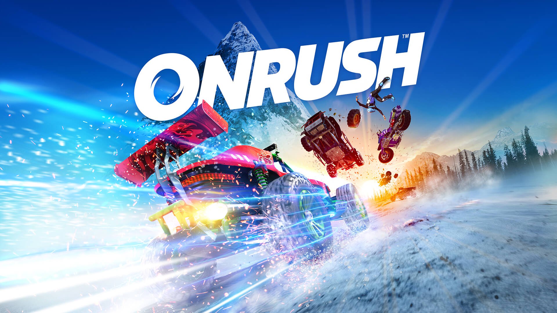 Onrush, постер № 1