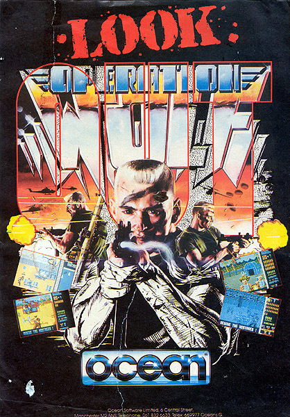 Operation Wolf, постер № 5