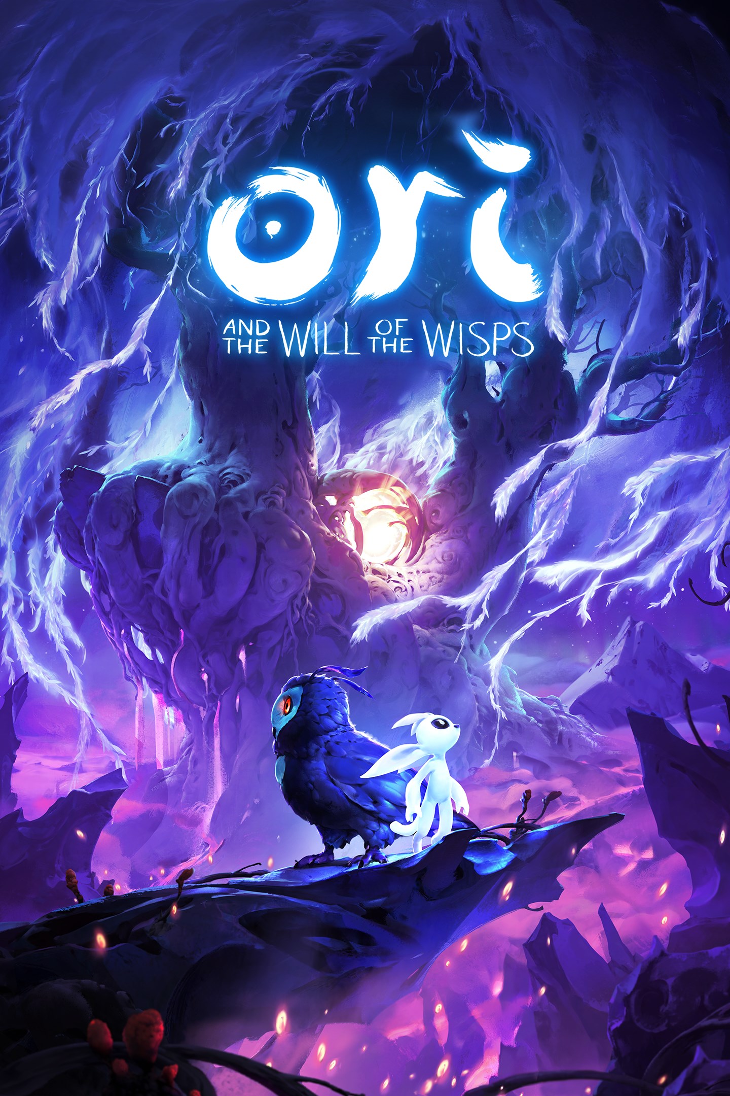 Ori and the Will of the Wisps, постер № 1