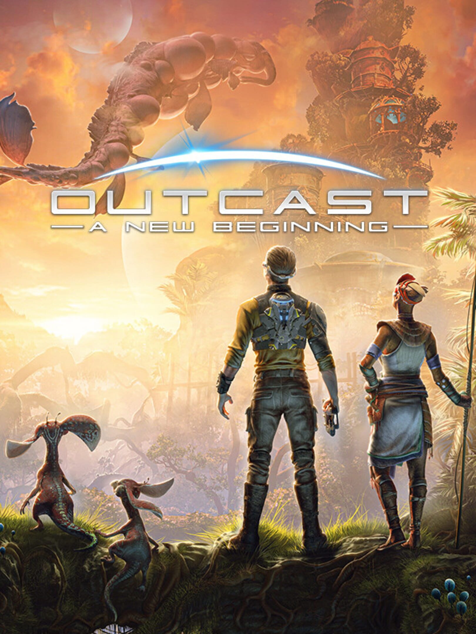 Outcast — A New Beginning, постер № 1