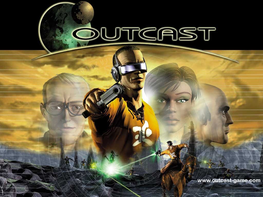 Outcast — Second Contact, кадр № 1
