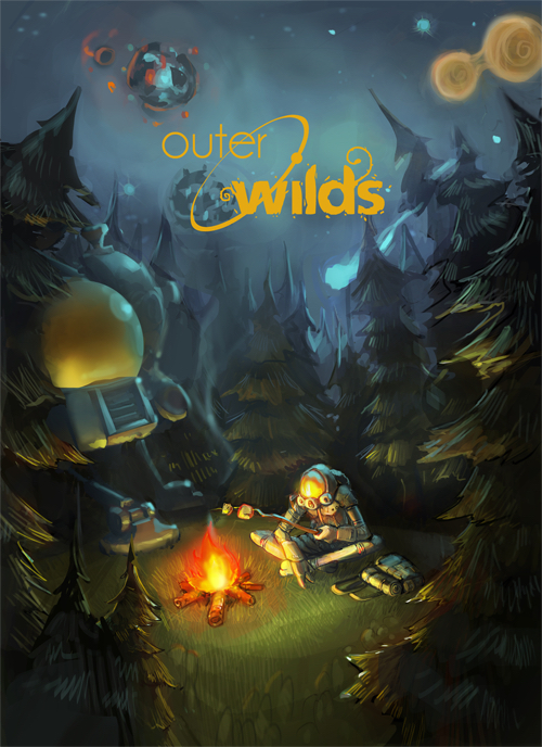 Outer Wilds, постер № 1