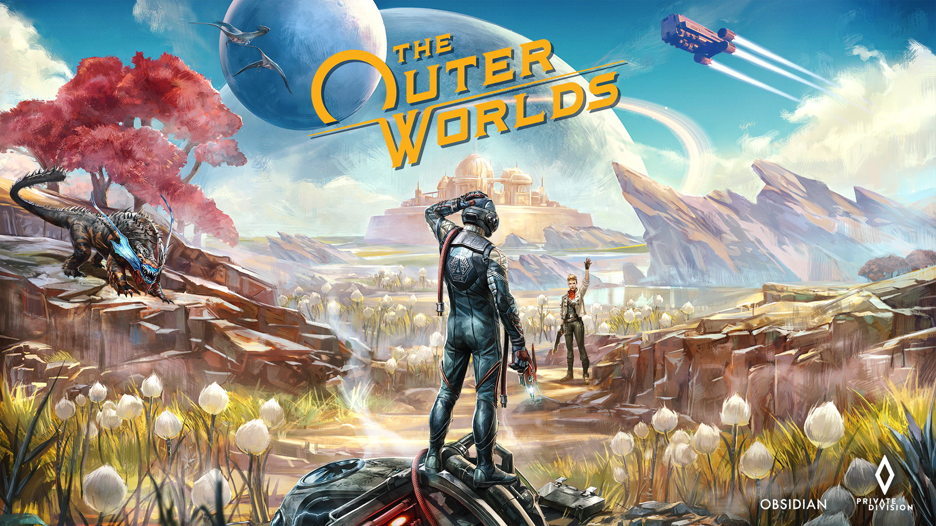 The Outer Worlds, постер № 2