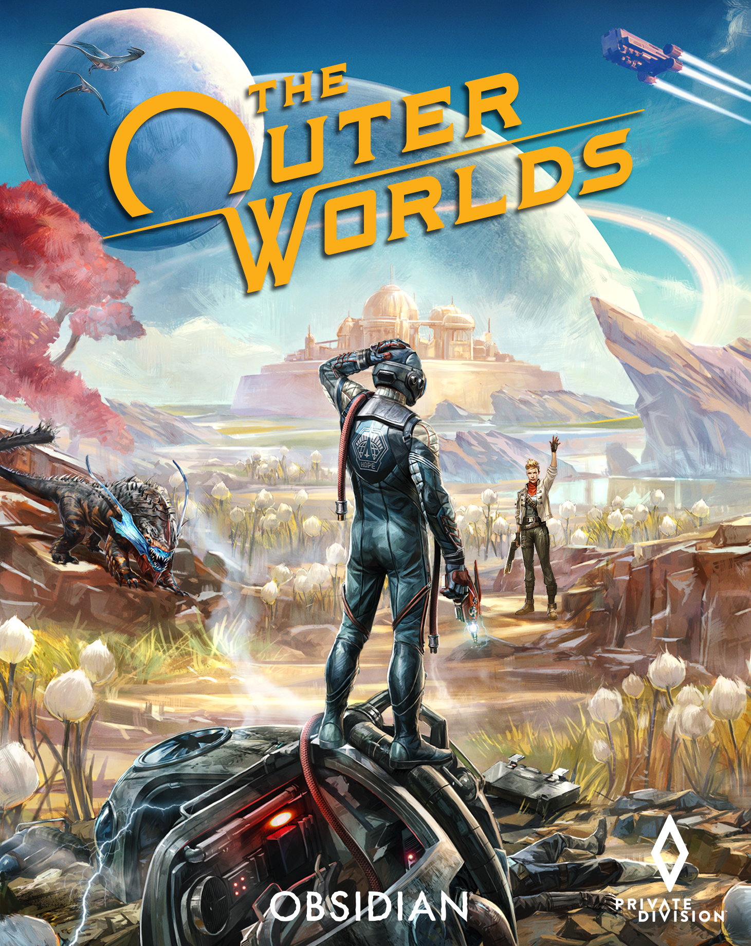 The Outer Worlds, постер № 3