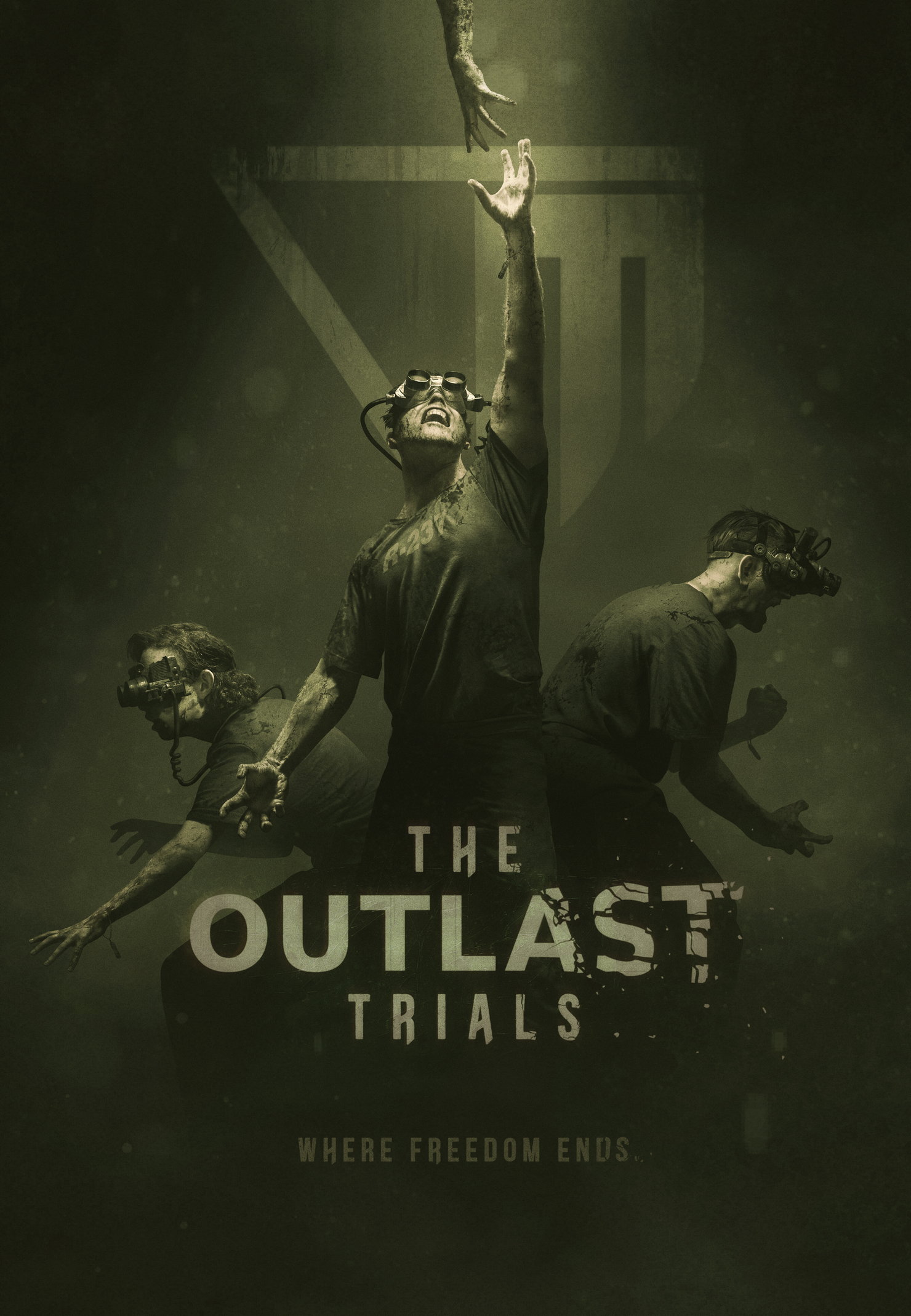 The Outlast Trials, постер № 1