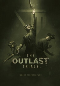 Обложки игры The Outlast Trials