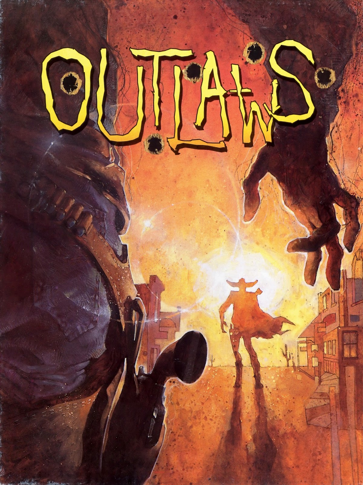 Outlaws, постер № 1