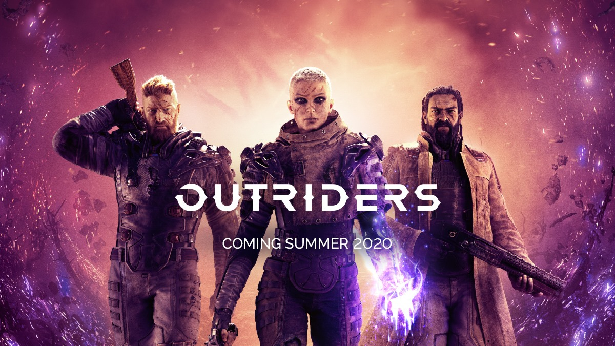 Outriders, постер № 1