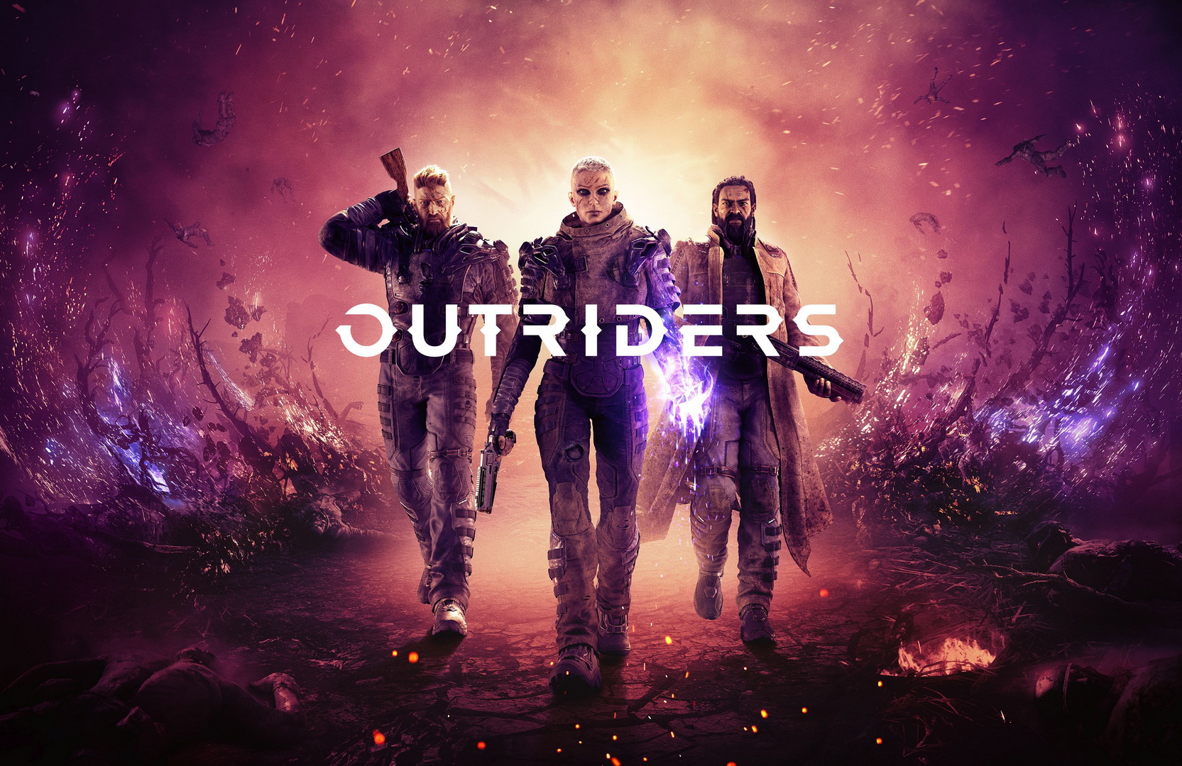 Outriders, постер № 2