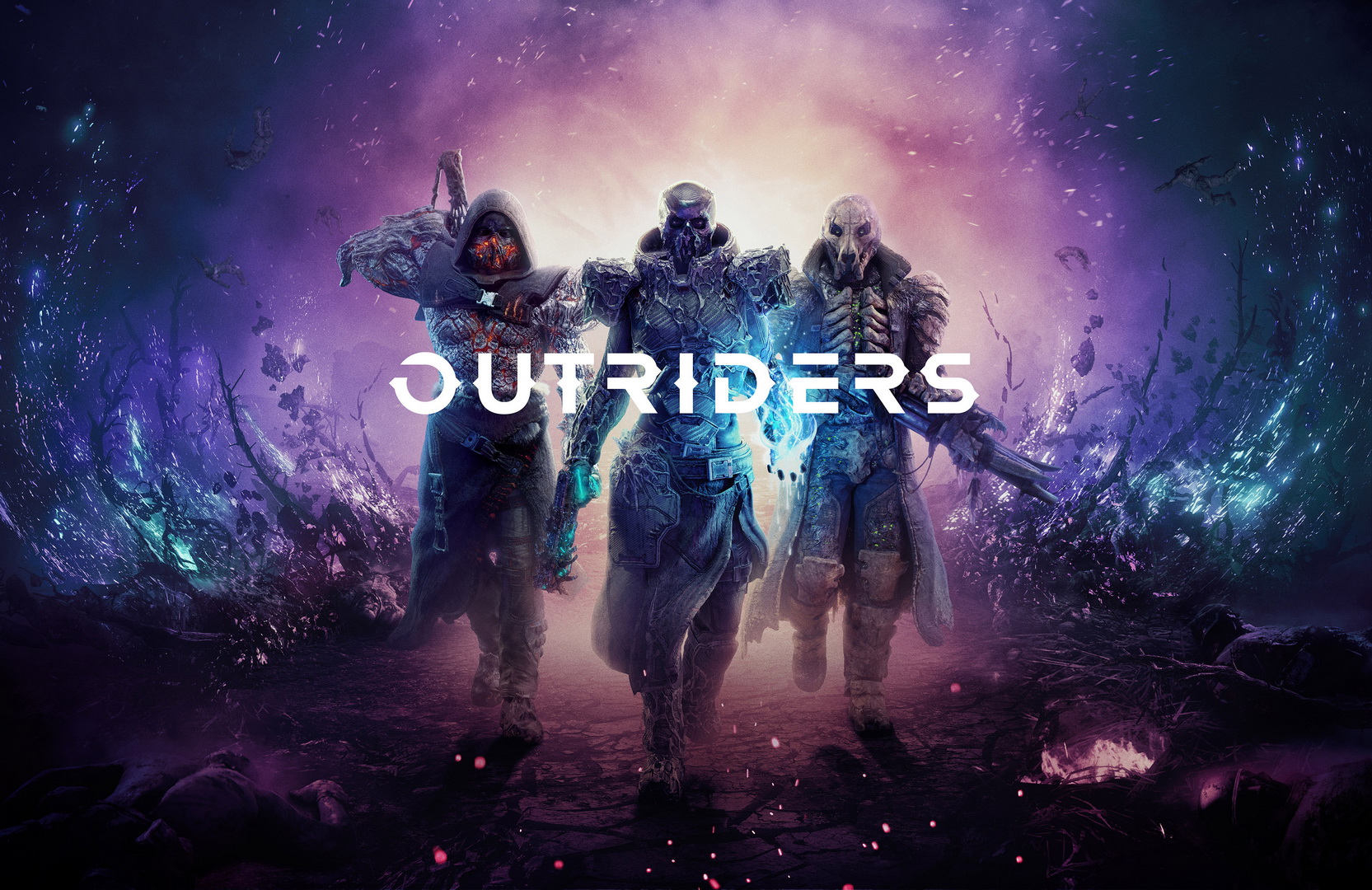 Outriders, постер № 3