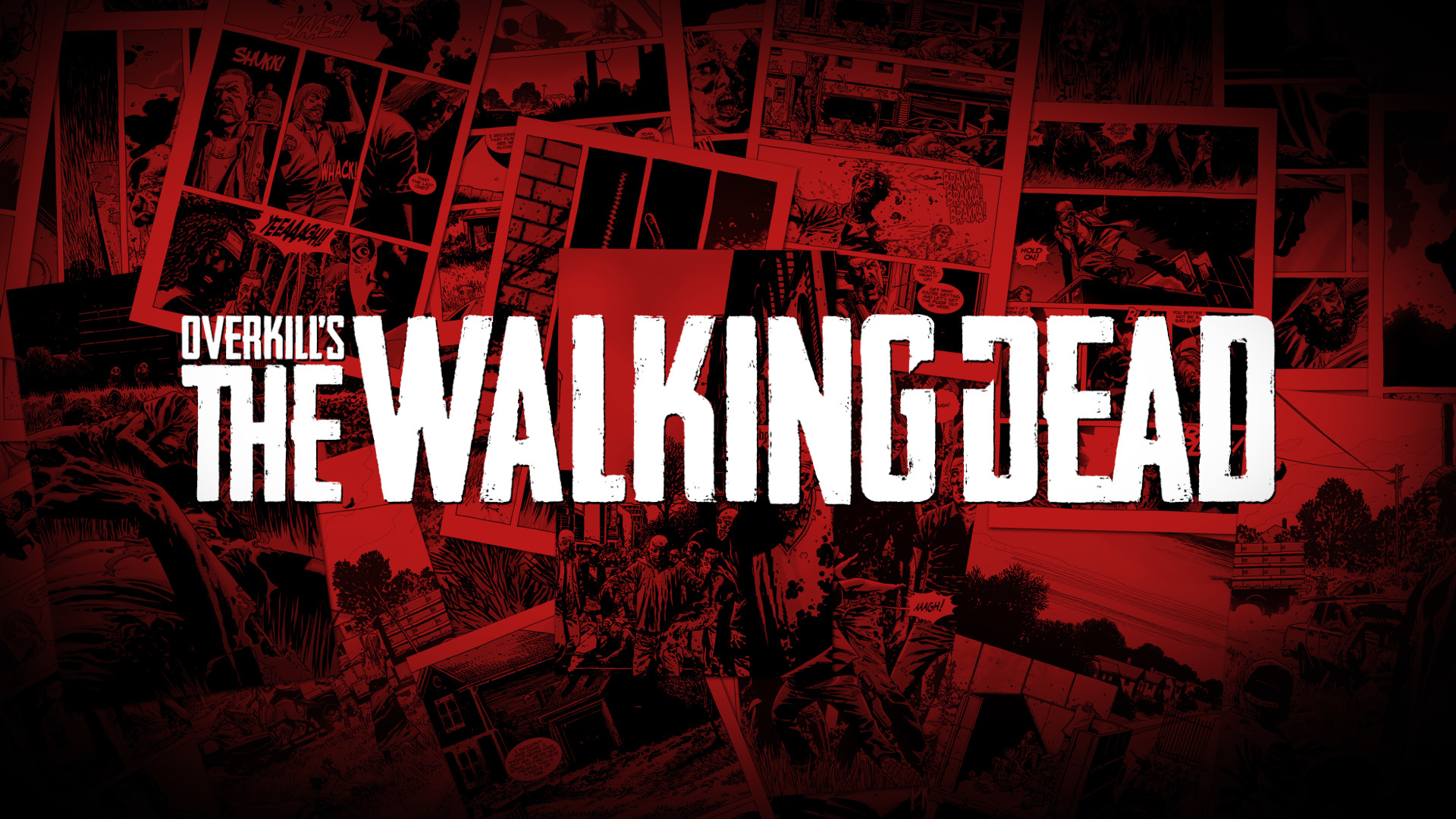 Overkill's The Walking Dead, постер № 1