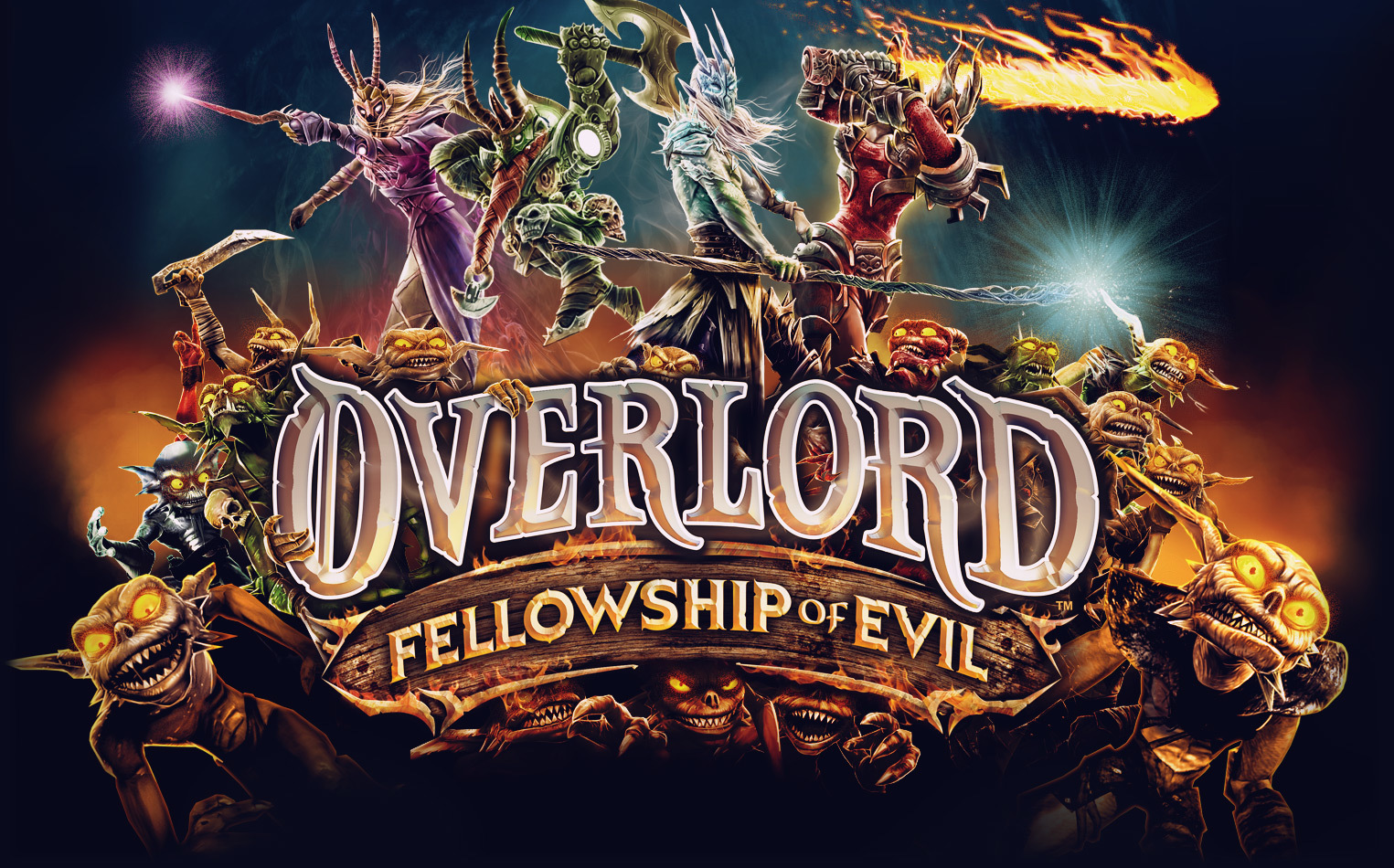 Overlord: Fellowship of Evil, постер № 1