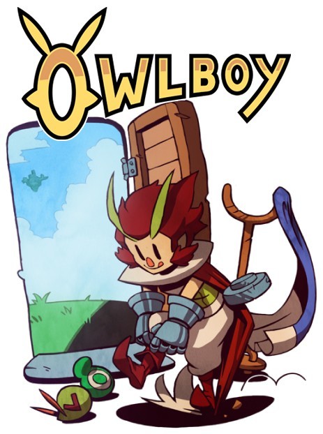 Owlboy, постер № 1