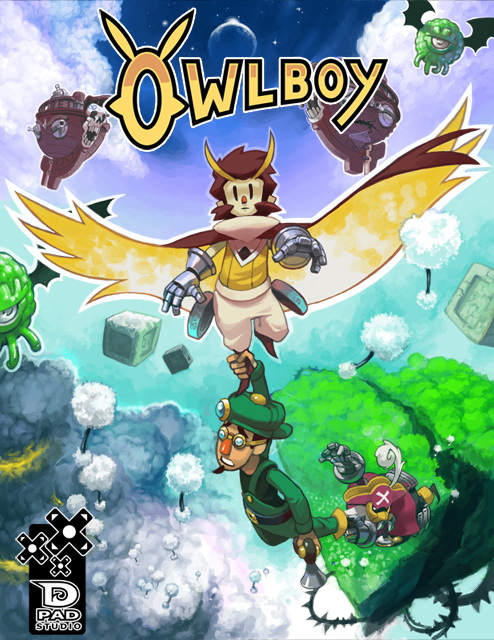 Owlboy, постер № 2