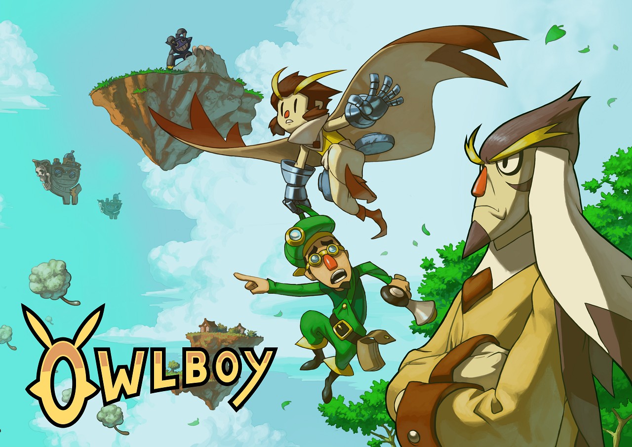 Owlboy, постер № 5