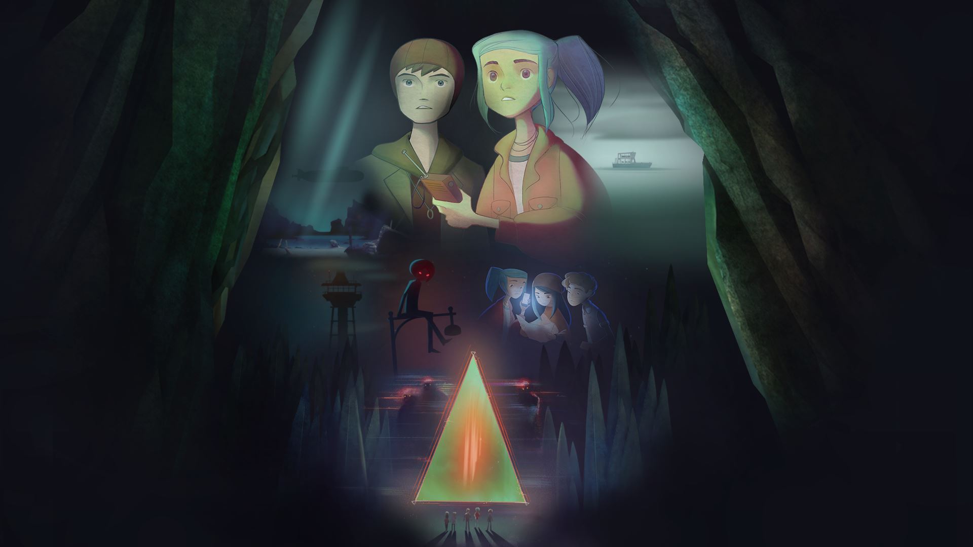 Oxenfree, кадр № 1