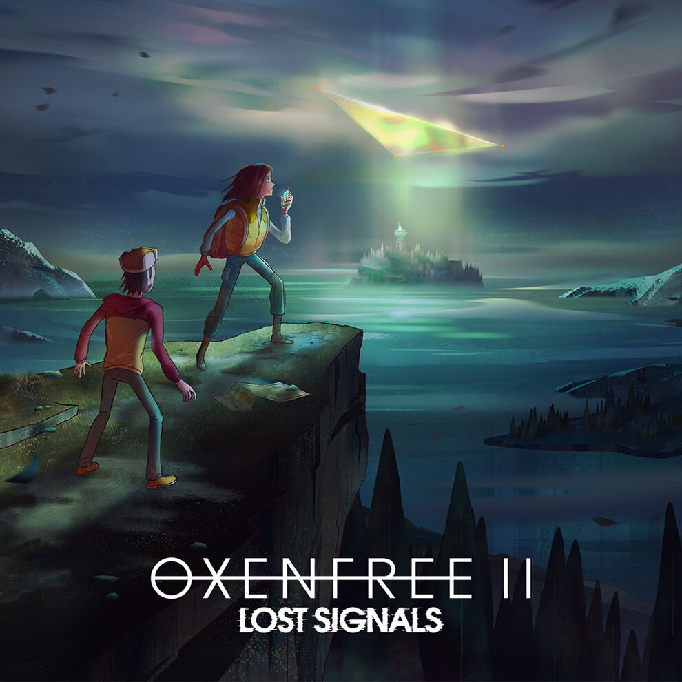 Oxenfree II: Lost Signals, постер № 1