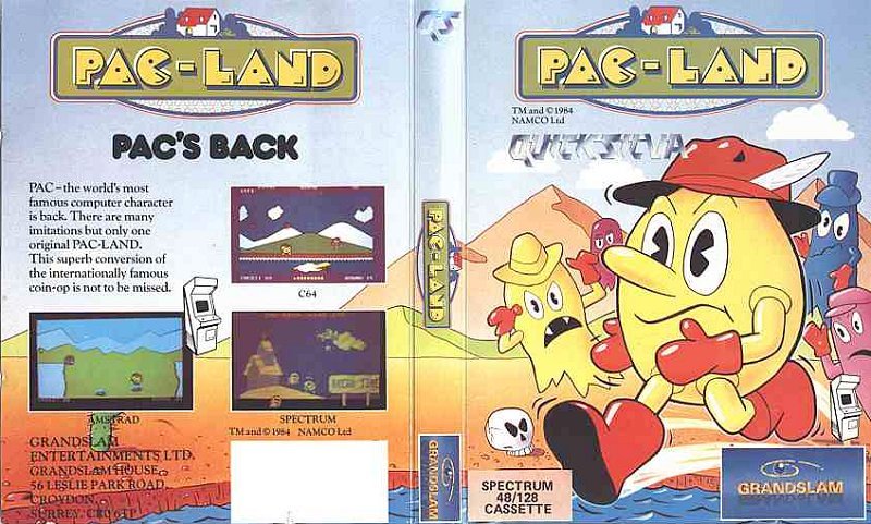 Pac-Land, постер № 1