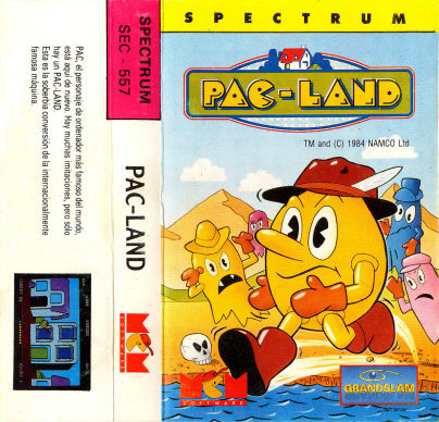 Pac-Land, постер № 2