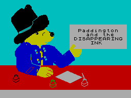 Paddington and the Disappearing Ink, кадр № 1