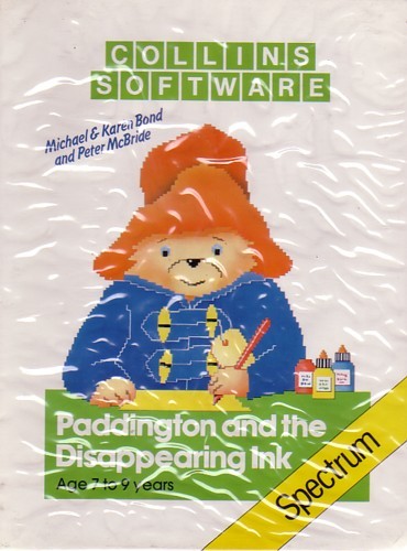 Paddington and the Disappearing Ink, постер № 1