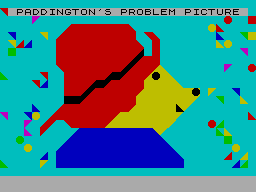 Paddington's Problem Picture