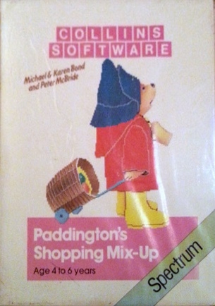 Paddington's Shopping Mix-Up, постер № 1