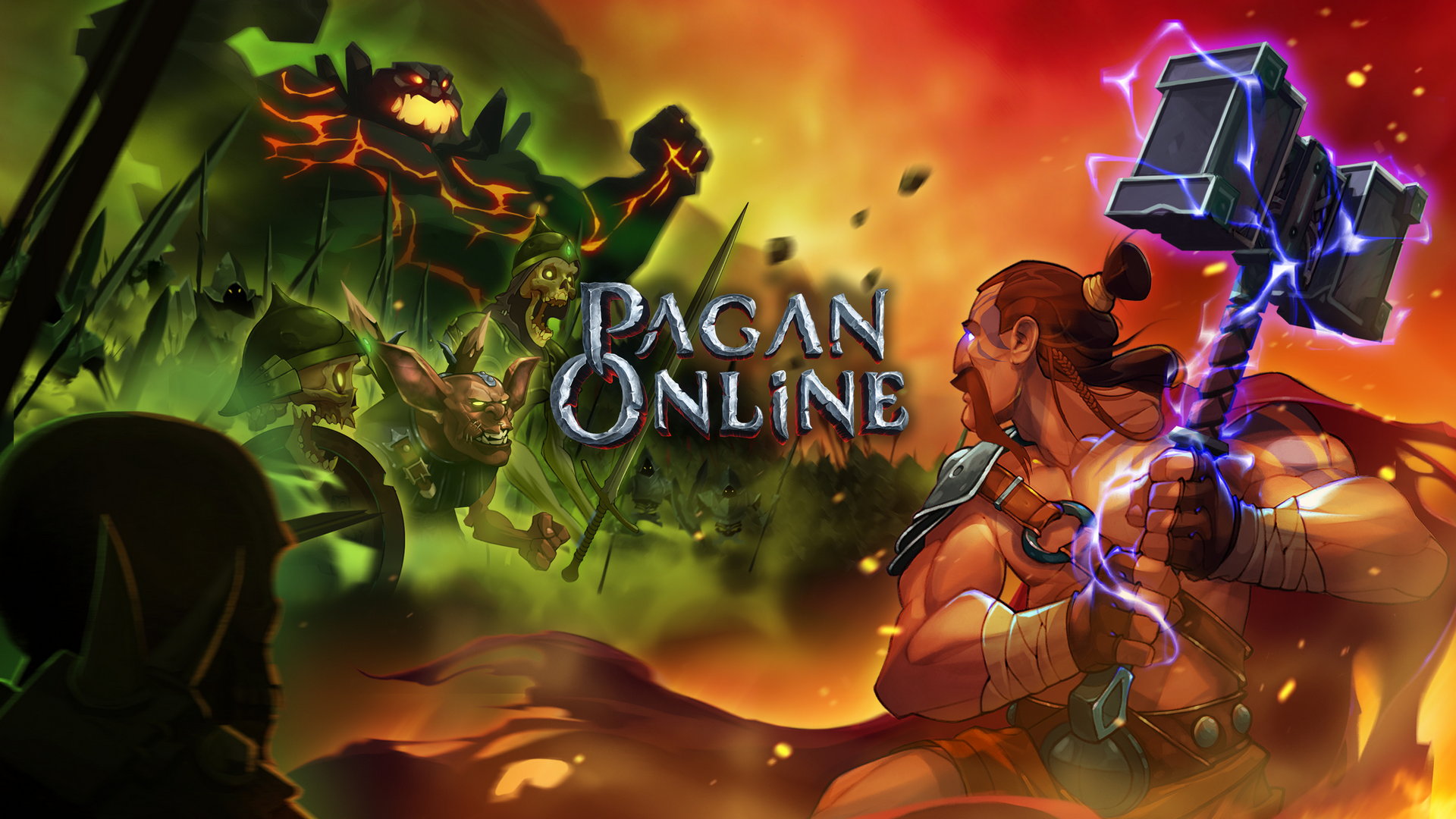 Pagan Online, постер № 1