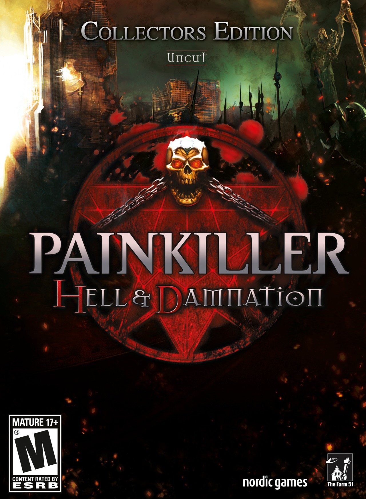 Painkiller: Hell & Damnation, постер № 1