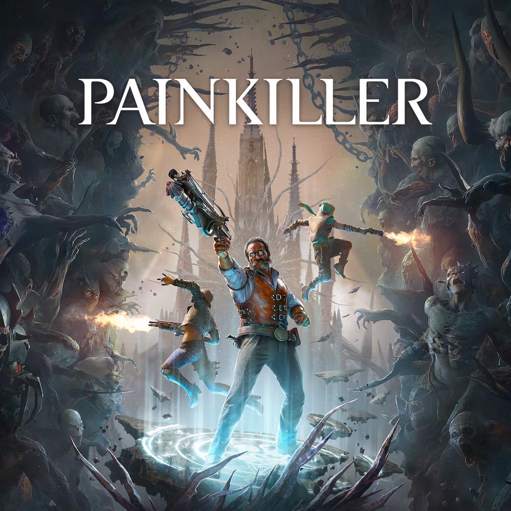 Painkiller, постер № 1