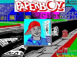 Paperboy, кадр № 1